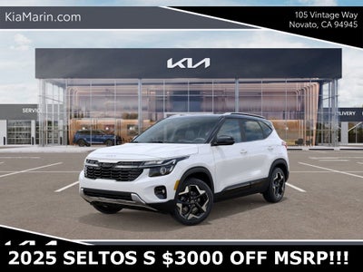 2025 Kia Seltos S