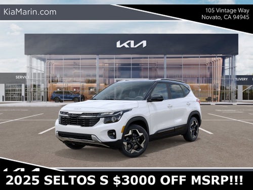 2025 Kia Seltos S