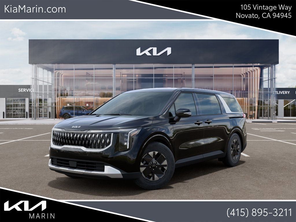2026 Kia Sedona LXS HEV's photo