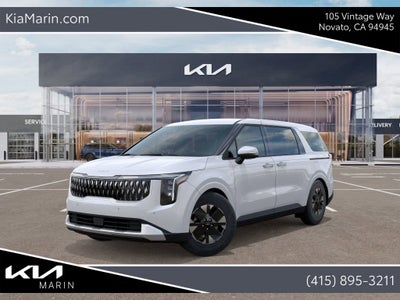 2026 Kia Carnival Hybrid LXS