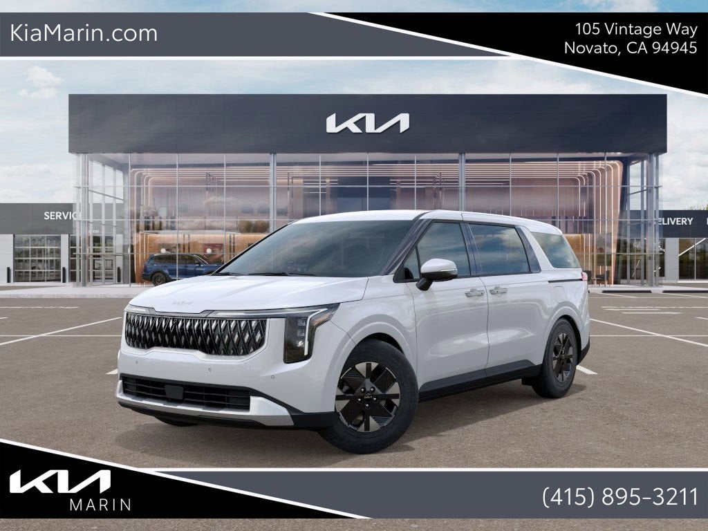 2026 Kia Carnival Hybrid LXS