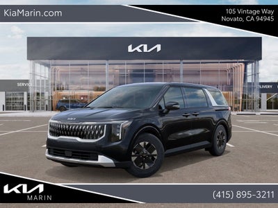 2026 Kia Carnival Hybrid LXS