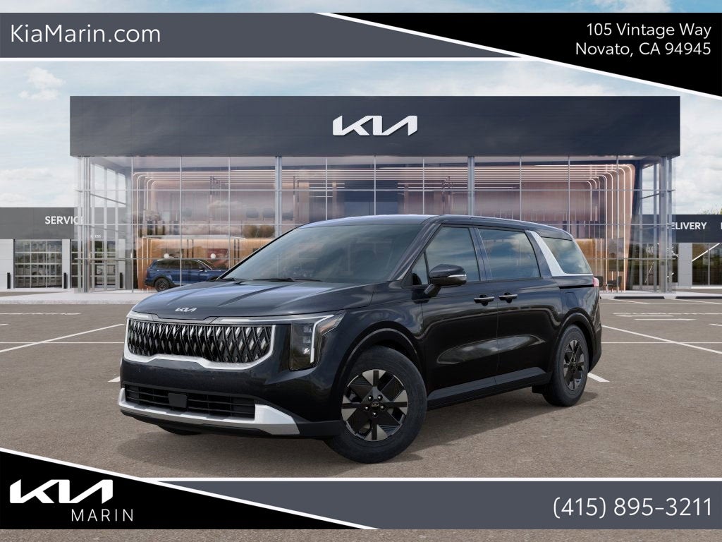 2026 Kia Carnival Hybrid LXS