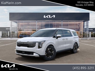 2026 Kia Carnival Hybrid LXS