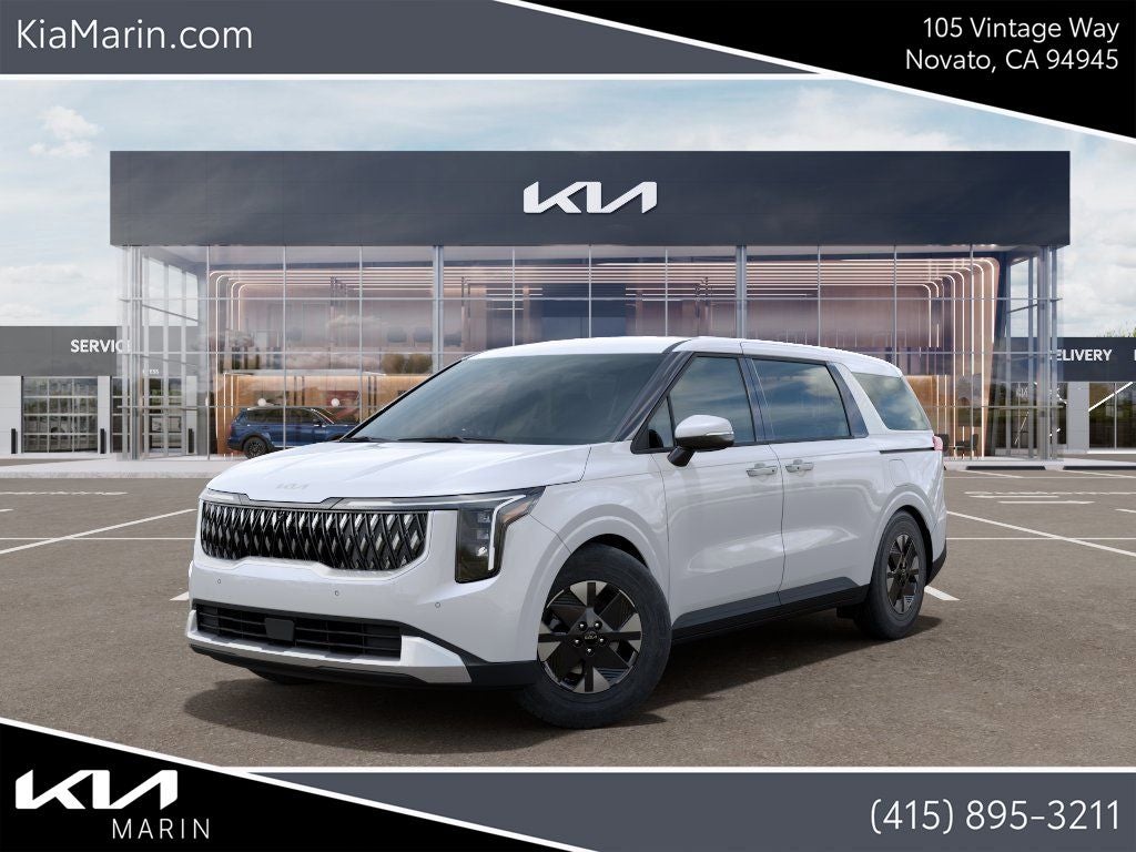 2026 Kia Carnival Hybrid LXS
