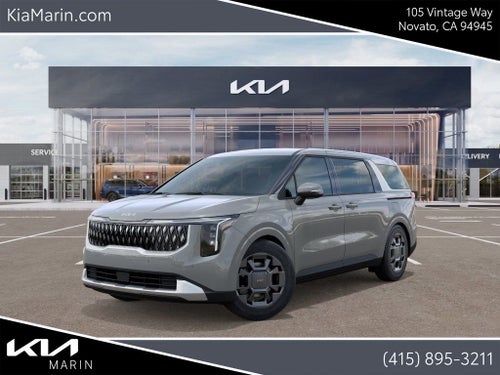 2026 Kia Carnival Hybrid EX