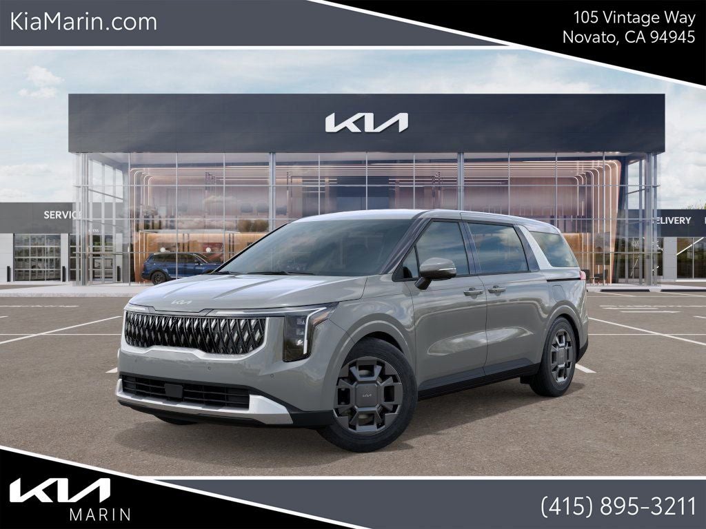 2026 Kia Carnival Hybrid EX