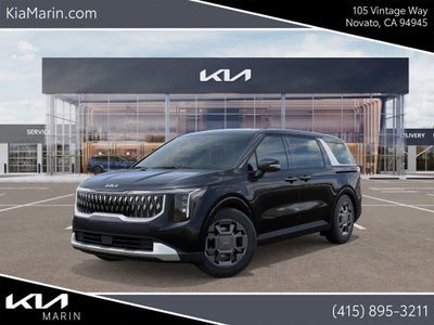 2026 Kia Carnival Hybrid EX