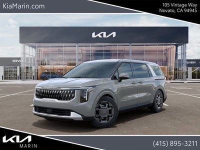 2026 Kia Carnival Hybrid EX