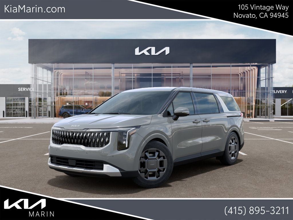 2026 Kia Carnival Hybrid EX
