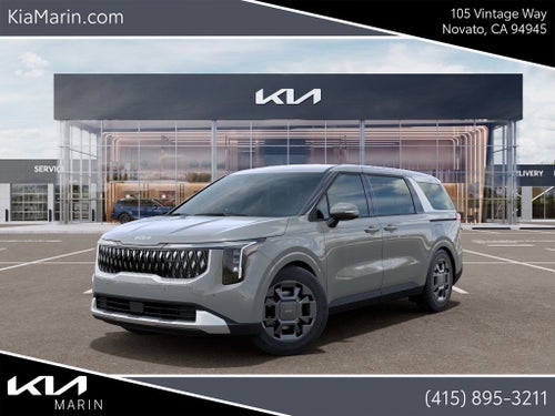 2026 Kia Carnival Hybrid EX