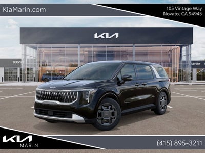 2026 Kia Carnival Hybrid EX