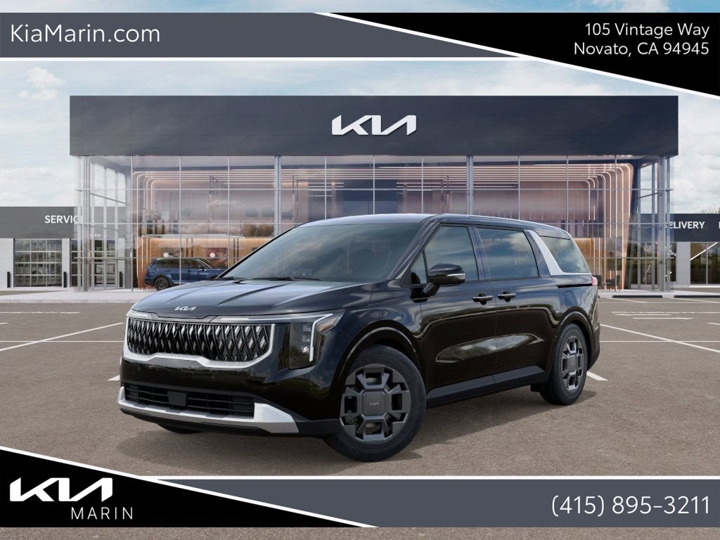 2026 Kia Carnival Hybrid EX