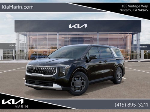 2026 Kia Carnival Hybrid EX