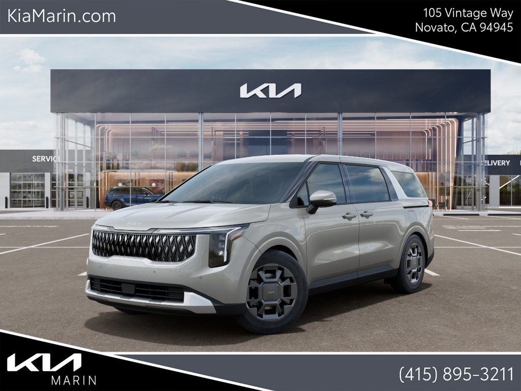 2026 Kia Carnival Hybrid EX