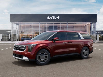 2026 Kia Carnival Hybrid EX