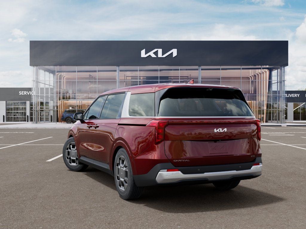 2026 Kia Carnival Hybrid EX