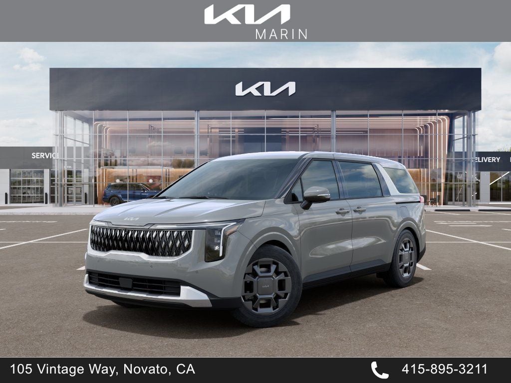2026 Kia Carnival Hybrid EX