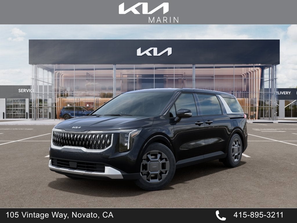 2027 Kia Carnival Hybrid EX