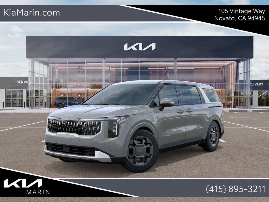 2026 Kia Carnival Hybrid EX