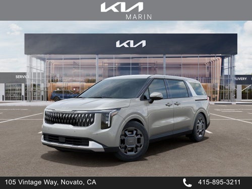 2026 Kia Carnival Hybrid EX