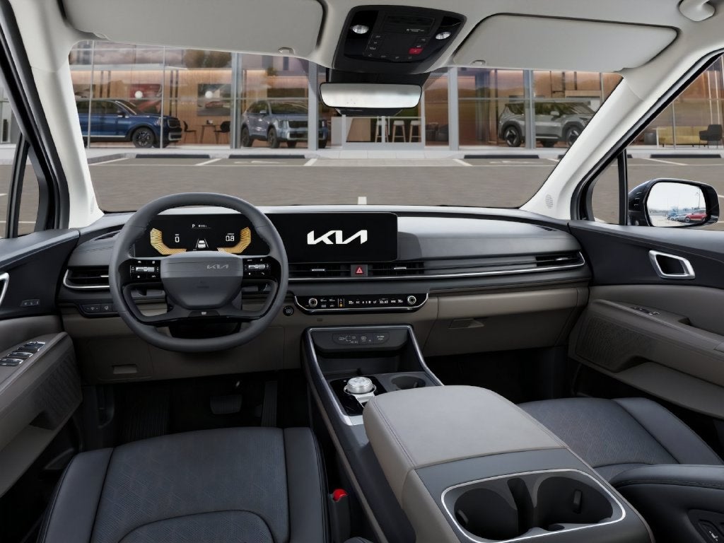 2027 Kia Carnival Hybrid EX