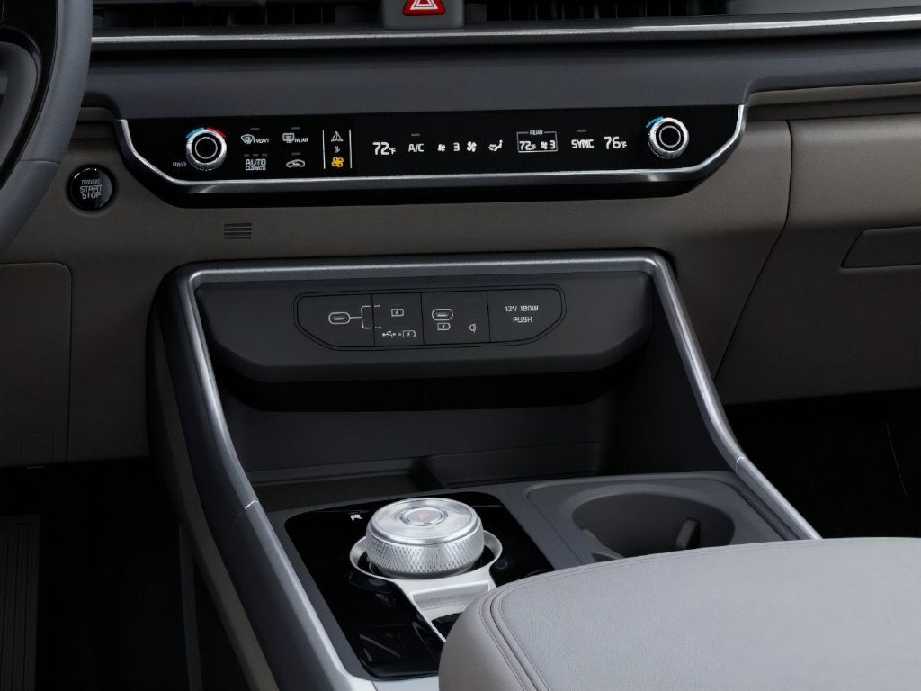 2027 Kia Carnival Hybrid EX