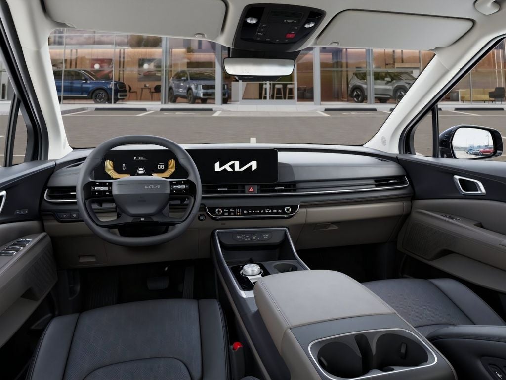 2027 Kia Carnival Hybrid EX