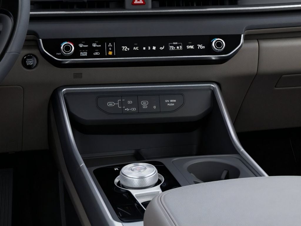 2027 Kia Carnival Hybrid EX