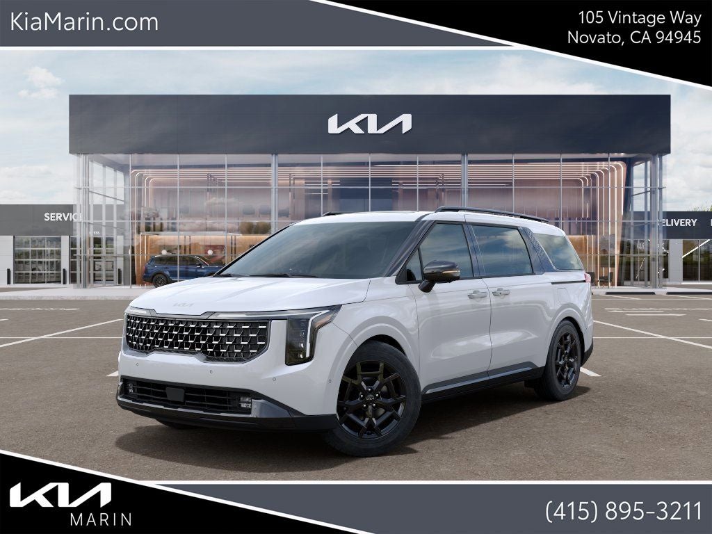 2026 Kia Carnival SX Prestige