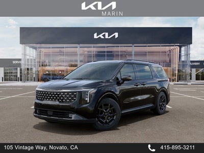 2026 Kia Carnival Hybrid SX