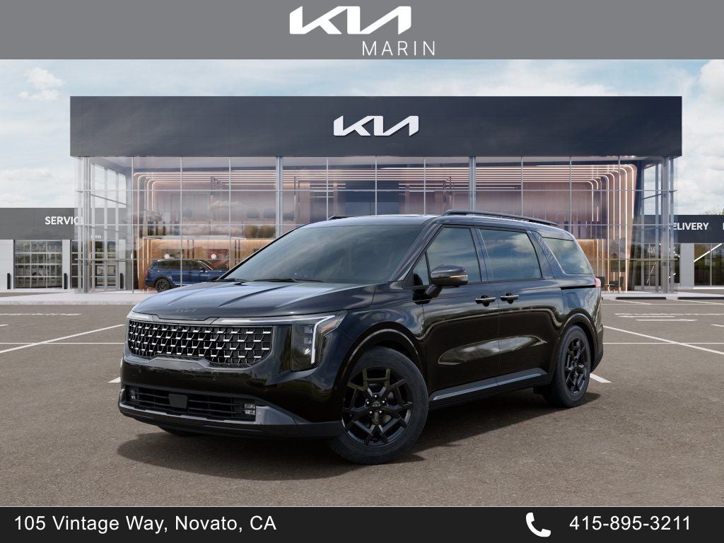 2026 Kia Carnival Hybrid SX