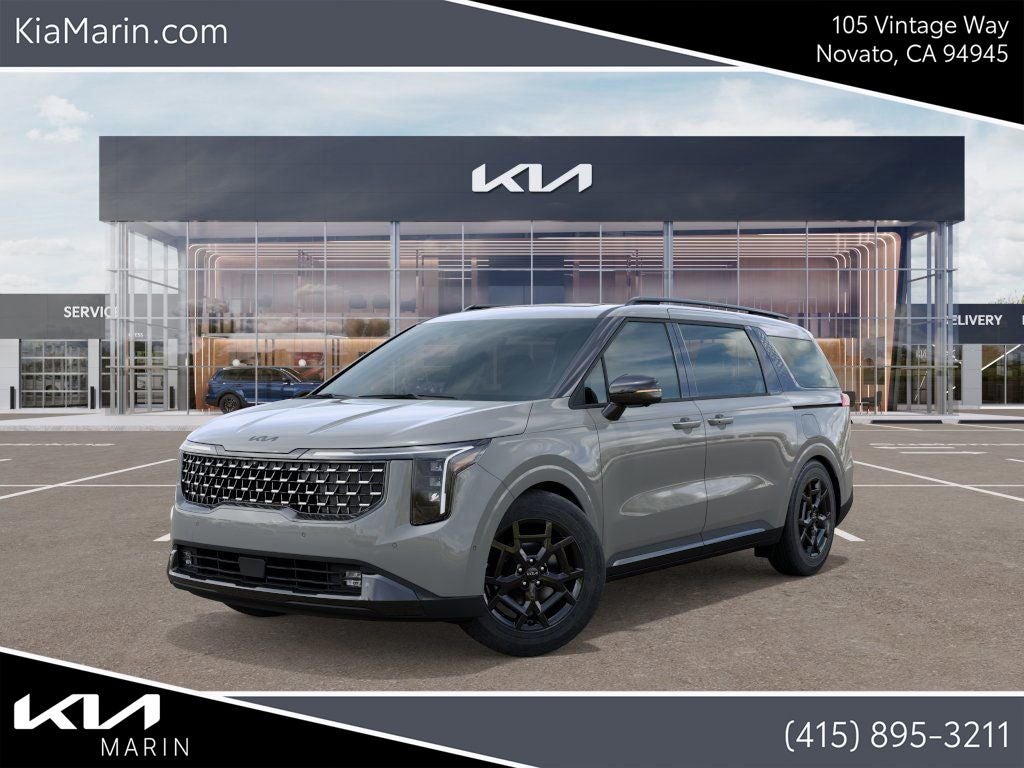 2026 Kia Carnival Hybrid SX