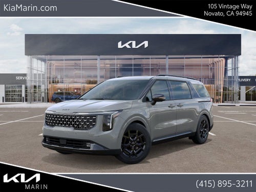 2026 Kia Carnival Hybrid SX