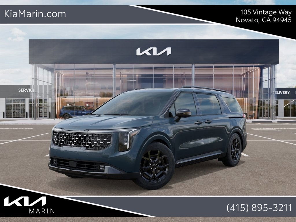 2026 Kia Carnival Hybrid SX