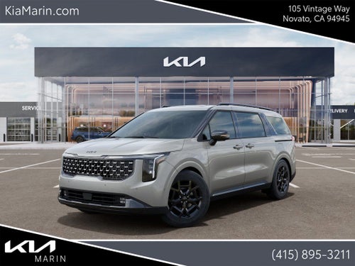 2026 Kia Carnival Hybrid SX