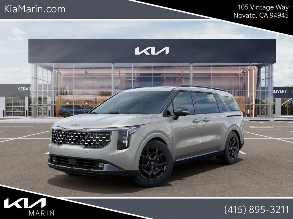 2026 Kia Carnival Hybrid SX