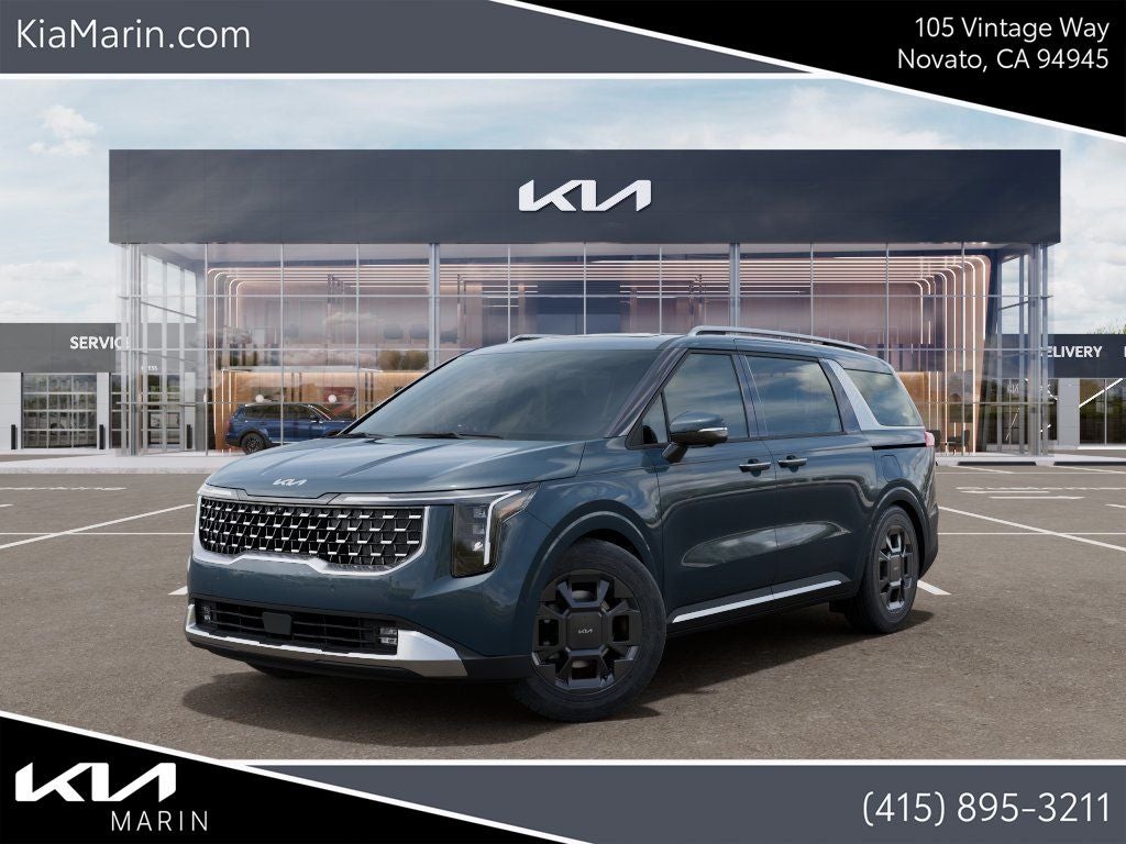 2026 Kia Carnival Hybrid SX