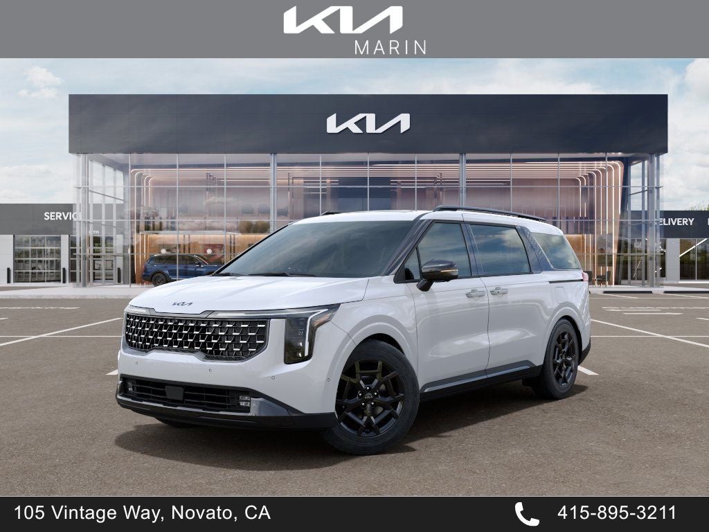 2026 Kia Carnival Hybrid SX Prestige