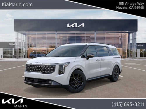 2026 Kia Carnival Hybrid SX Prestige