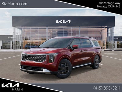 2026 Kia Carnival Hybrid SX