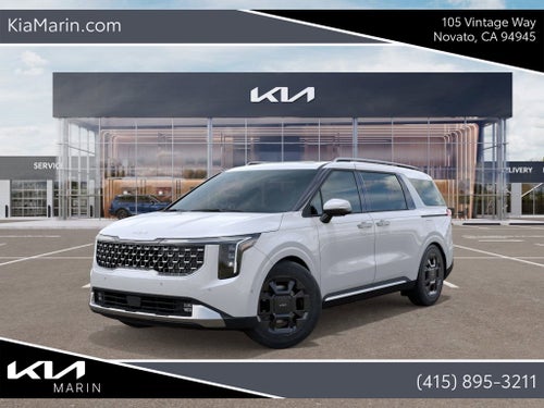 2026 Kia Carnival Hybrid SX