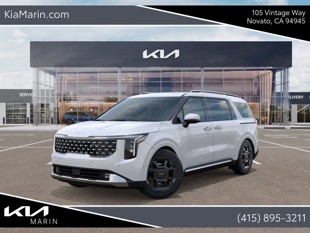 2026 Kia Carnival Hybrid SX