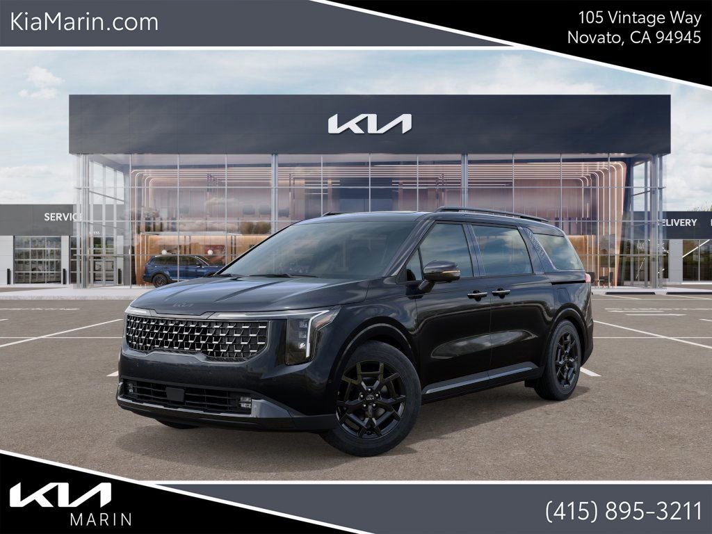 2026 Kia Carnival Hybrid SX