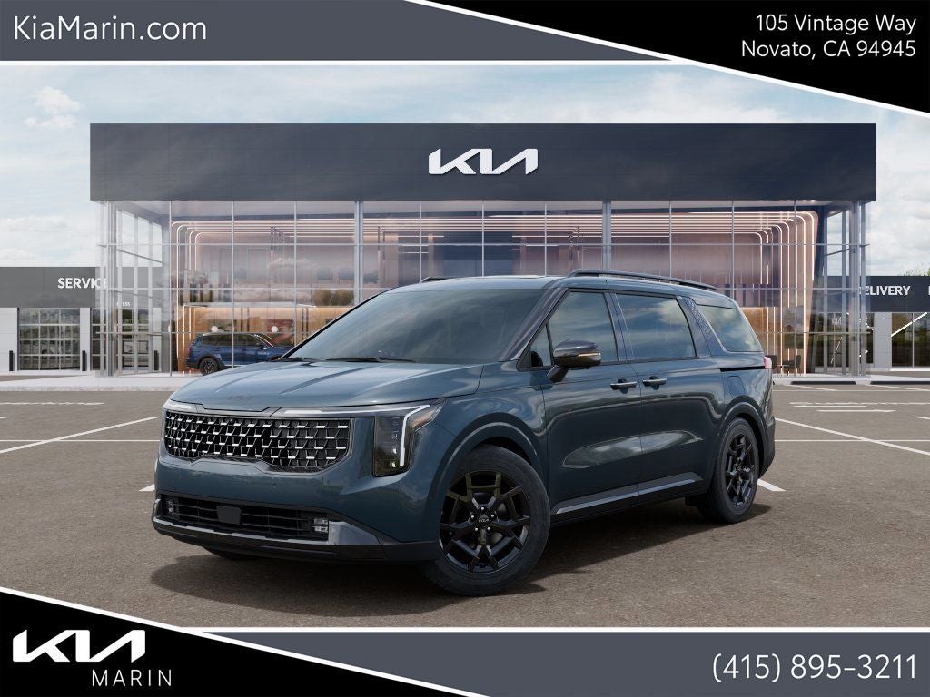 2026 Kia Carnival Hybrid SX Prestige