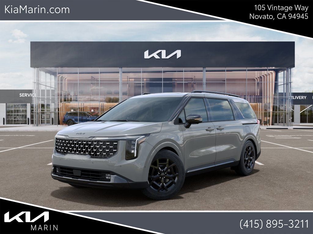 2026 Kia Carnival Hybrid SX