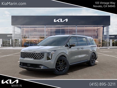2026 Kia Carnival Hybrid SX