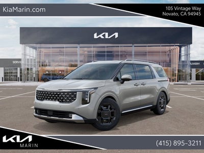 2026 Kia Carnival Hybrid SX