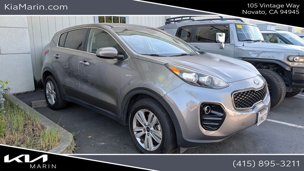2018 Kia Sportage LX