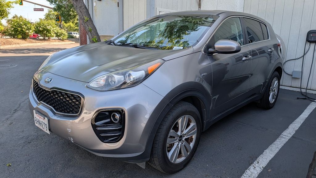 2018 Kia Sportage LX